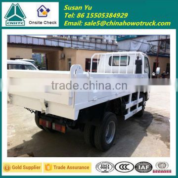 120HP 6 Wheel Small Dump Truck with 5t Loading Capacity