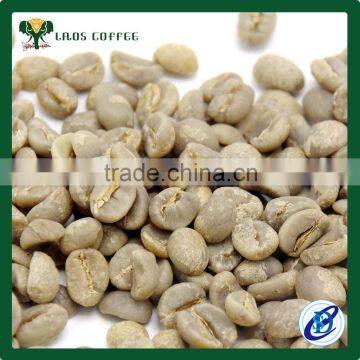 Laos coffee beans Green arabica coffee beans