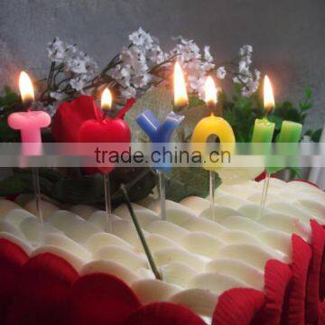 I Love You Wedding Candles