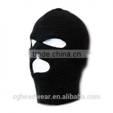 hot sale beanie hat ,acrylic hat / winter hat / winter knitted black ski mask hat knitting pattern