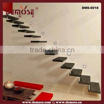 indoor steps / wooden stair railing for indoor