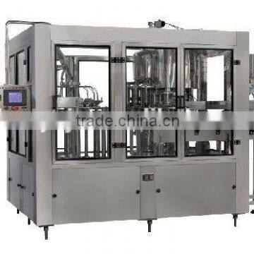 Juice ringsing/filling/capping machine