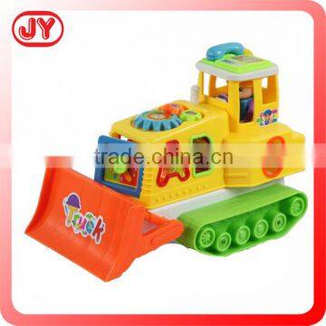 Kids toy battery operated construction truck