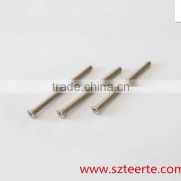 Hex Socket Flat Head Machine Screw photo-2