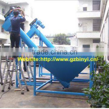 Automatic Screw Conveyor with storage tank Plastic Screw Conveyor Manufacturer