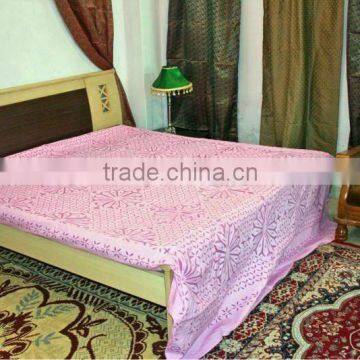 Applique Work Tribal indian bedspreads designer indian bedding tapestry