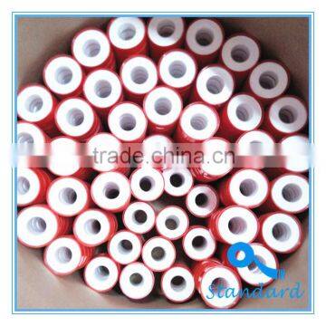 100% high density ptfe thread seal teflon tape with plastic spool in india market