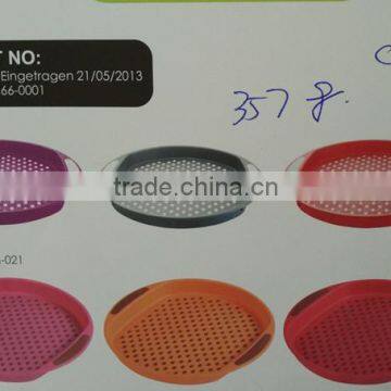 Plastic Round Trays and Fruit, Beverage Trays photo-4