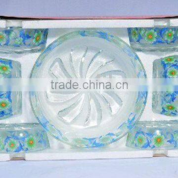 High quality glass bowl set,7pcs bowl set,glass bowl