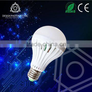 China Alibaba E27 LED Bulb Cover Plastic CE RoHS 3W 5W 7W 9W 12W Best Quality