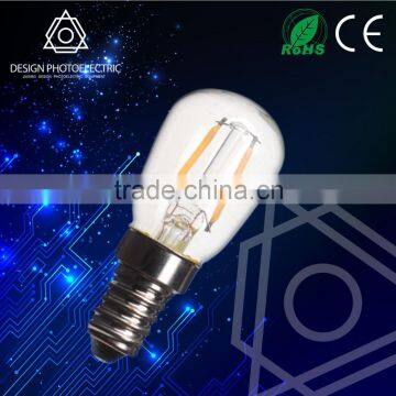 Newest E14 glass filament led ST26 high lumen led bulb filament low price led filament