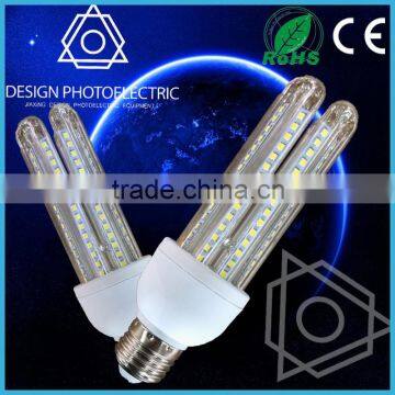 B22 Aluminum and plastic LED Bulb A60 E27 3W CE&ROHS led Glass 3u bulb E27 Led Corn Light