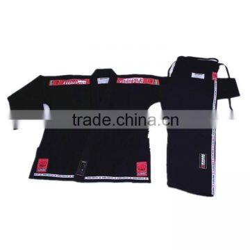 100% cotton high quality v-neck judo uniforms karate uniforms grappling sports