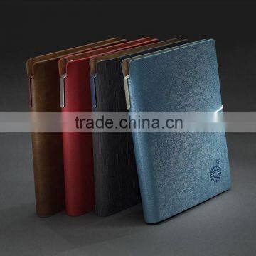 Customize A4 B5 A5 A6 PU Leather Notebook With Elastic Band photo-4