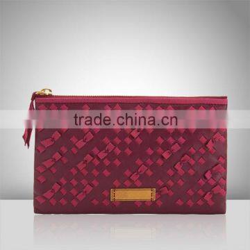 V415-2013 New arrival designer Aubergine purse clutch wholesalers