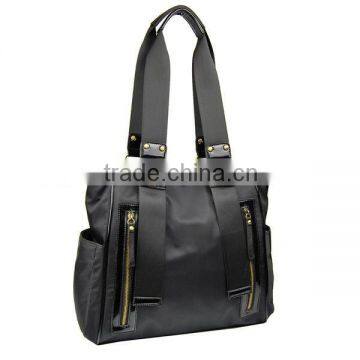 1620-2013 Black Women Nylon handbag,Designer Tote bags Supplier