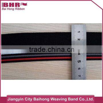 colorful folding over elastic for underwear