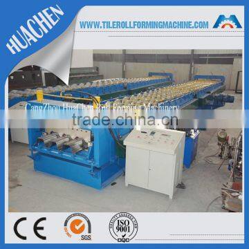 Steel Floor Decking Sheet Roll Forming Machine