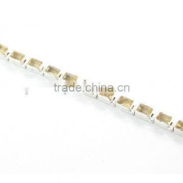 925 Sterling Silver Jewelry Wholesale Bracelet Gemstone Sterling Silver 925 Jewelry