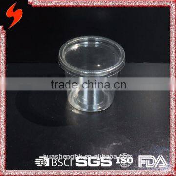 PET Manufacturer Plastic 150ml Sauce Cups With Flat Lids photo-2