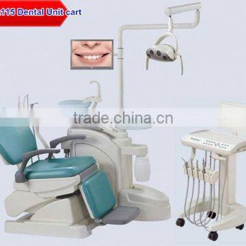 Folding Chair standard size dental chair with Cart Delivery