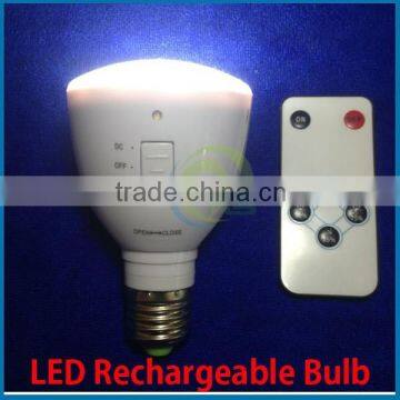 Long Time Lasting Rechargeable Emergency Led Bulb Light 3w/4w/7w E26 Plastic Housing ce Rohs ,rechargeable Led Inspection Lamp photo-4