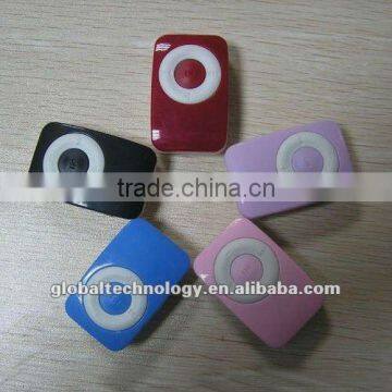 No Screen Clip TF Card MP3 Player