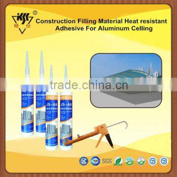 Construction Filling Material Heat resistant Adhesive For Aluminum Celling