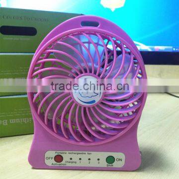 Portable Travel Mini Fan USB From Factory