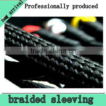 Nylon expandable braided wire sleeving in automobile