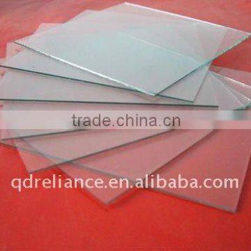 1.5mm clear sheet mirror glass.