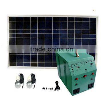 DC Solar Home Lighting Kit