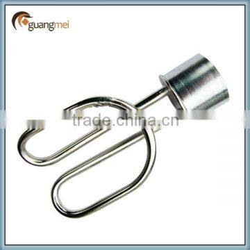 Stainless steel tubular heating element for water heater