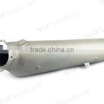 Racing Car Turbo Kit 2jz Gte, 2jz Air Intake Manifold ,Supra Parts Air Intake Manifold Cast Aluminum Silver photo-3