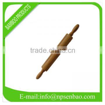 Green bamboo pole