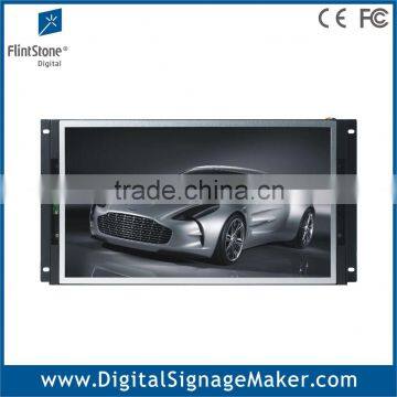 Retail 22 inch shopping area open frame lcd advertising display