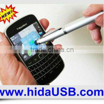 USB stylus pen USB touch pen flash drive 3-in-one USB drive