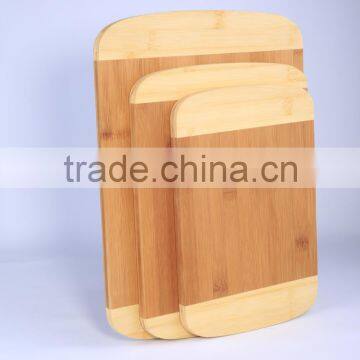 Board a three-piece suit cutting board