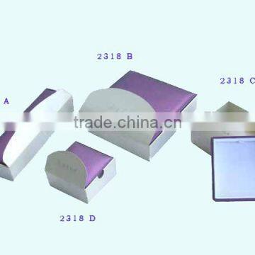 High Quality Wholesale Customized Cardboard Jewelry Boxes With Foam Inserts photo-3