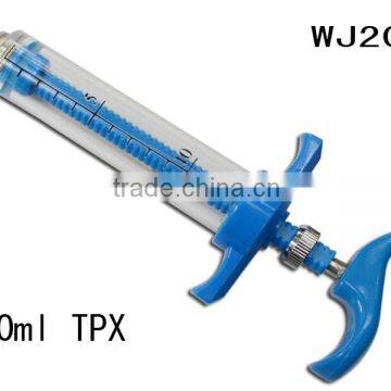 WJ208 10ml TPX adjustable poultry plasitc steel injectors