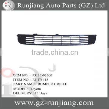 BUMPER GRILLE LUXURY FOR TOYOTA CAMRY 2012 OEM.53112-06300