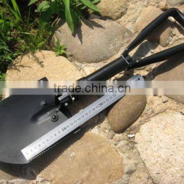 Garden Camping Multifunction Folding Spade Shovel photo-5