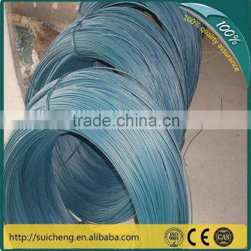 pvc coated galvanized steel wire/pvc coated steel wire(Guangzhou Factory)