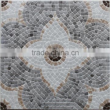 crack crystal glass mosaic, pattern look