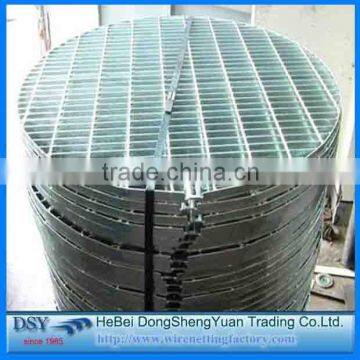 Hot-dip galvanized steel grating by Anping Factory