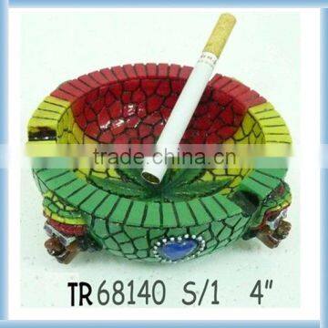 Mosaic Rasta Ashtray decoration