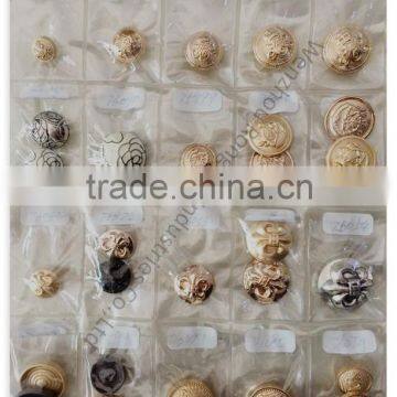 2014 Fashion High Quality Hand Sewing Metal Button for Custom Uniform photo-5