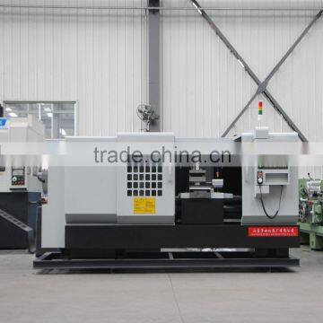 QK1313C CNC Horizontal Pipe Threading Lathe Machine photo-2