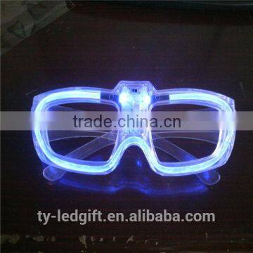 Printing Logo High Quality Led Sunglasses Glowing Sunglasses photo-6