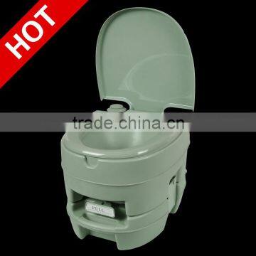 2014 10L protable camping toilet